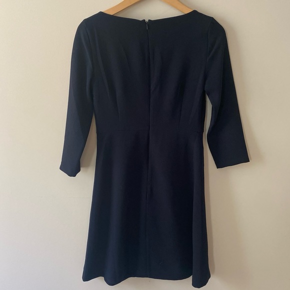 Banana Republic Navy Blue Dress with Embellishments. Size 2 - Picture 2 of 3